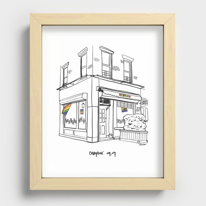 Recessed Framed Print