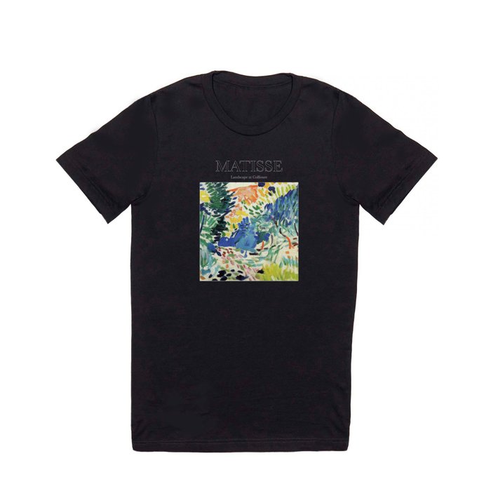 Matisse - Landscape at Collioure T Shirt