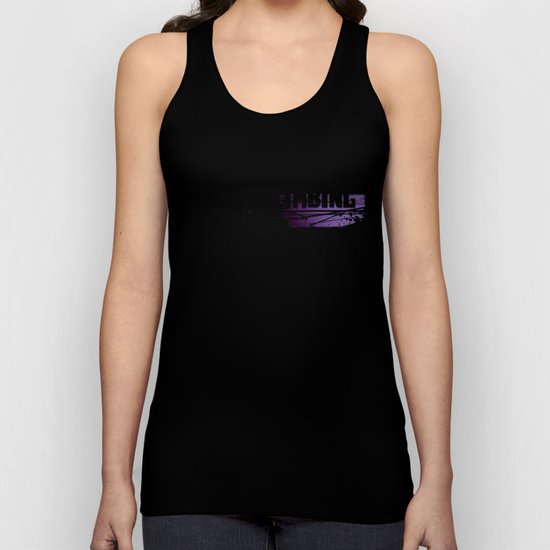 Rock Climbing - Female Unisex Tank Top