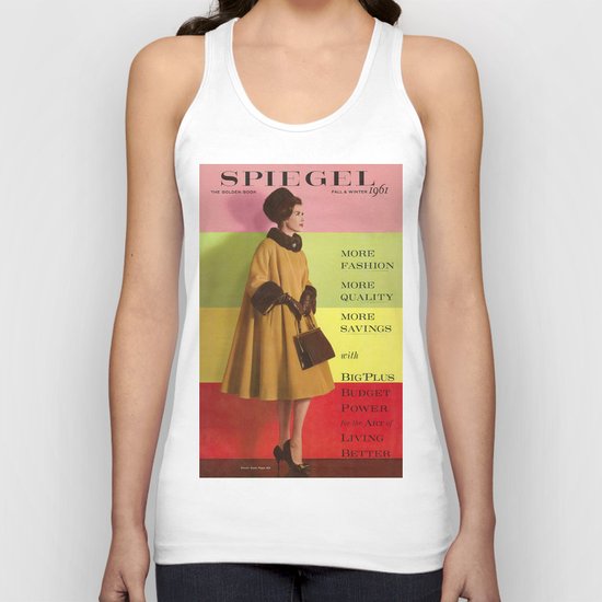 1961 Fall/Winter Catalog Cover Unisex Tank Top
