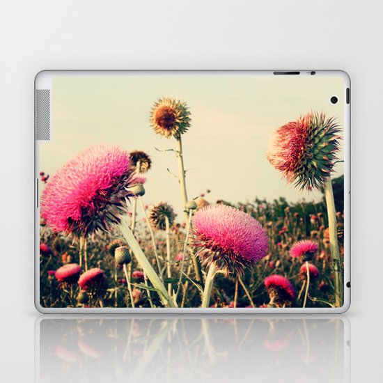 Flower World! Laptop & iPad Skin