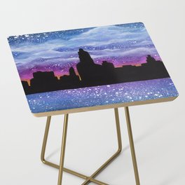 City of Stars Side Table