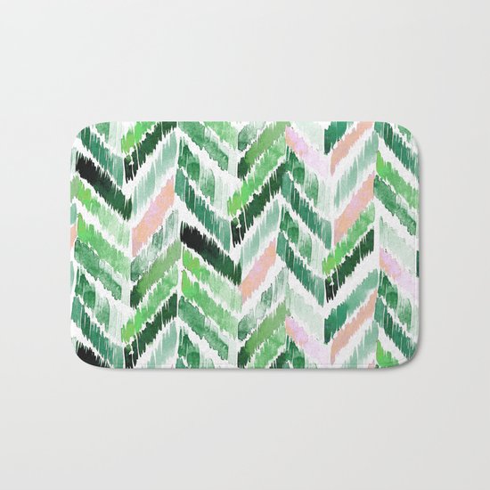 Tropical Vibrations Bath Mat