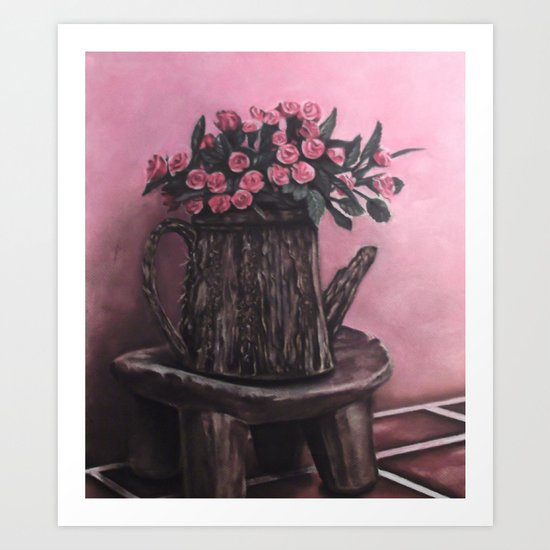 Trunk Pot Art Print
