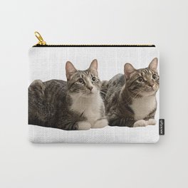 Two Cute Cat Loaves Carry-All Pouch