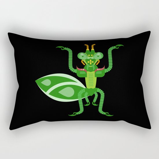 Mantis Rectangular Pillow