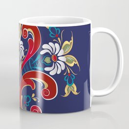 Scandinavian Rosemaling II Mug