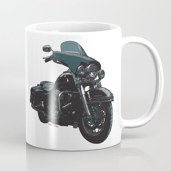 HARLEY ROADKING MOTORCYCLE Mug