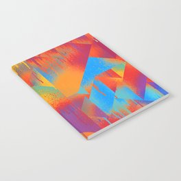 Sprayed Notebook