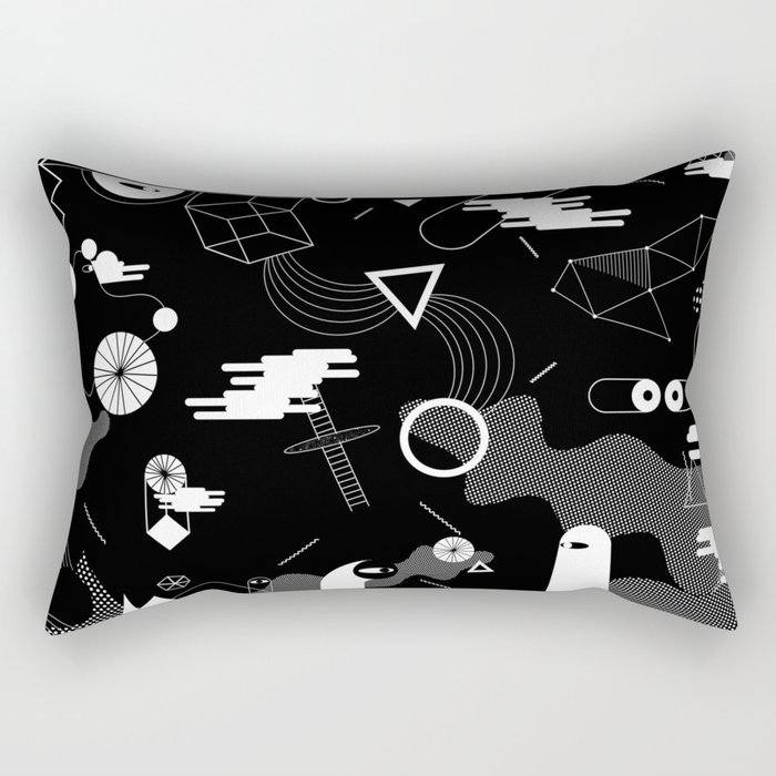 Space Rectangular Pillow