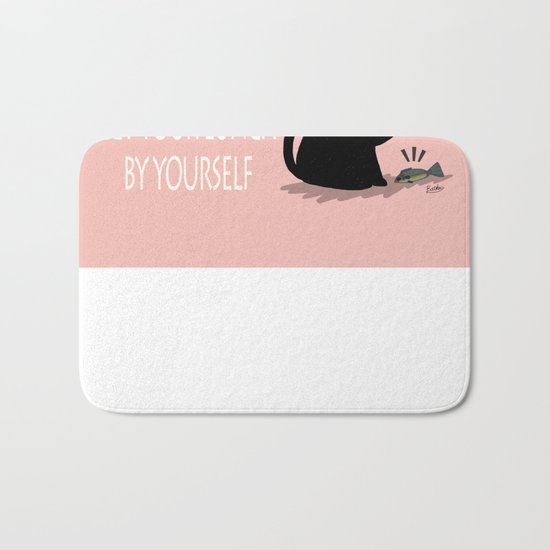 Get your lunch Bath Mat