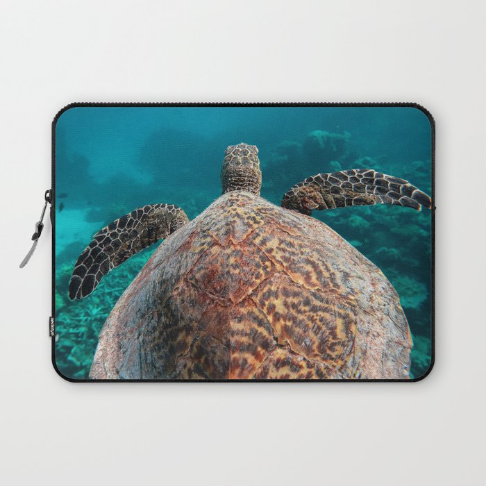 Sea Turtle Laptop Sleeve