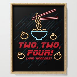 Two Two Four (and noodles) Serving Tray