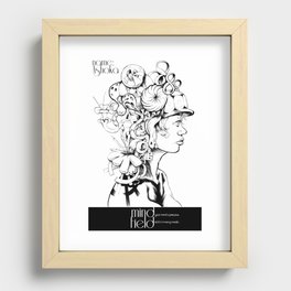 Mind Field – Ashoka Recessed Framed Print