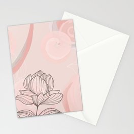 flowers Stationery Card