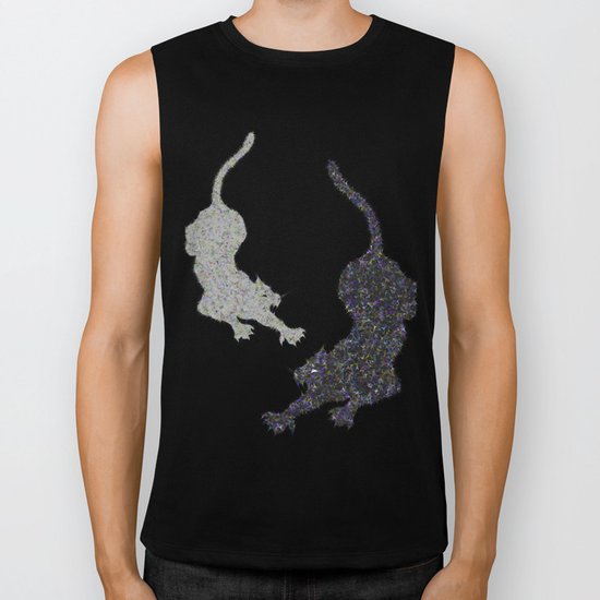 Felines Biker Tank