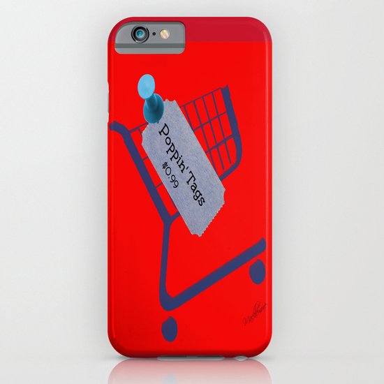 Poppin Tags-Thrift Shop Song-Macklemore iPhone & iPod Case
