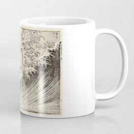 THE GREAT WAVE. HOKUSAI. Mug