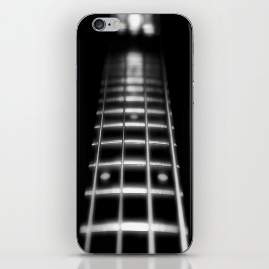 Guitar Fret iPhone & iPod Skin