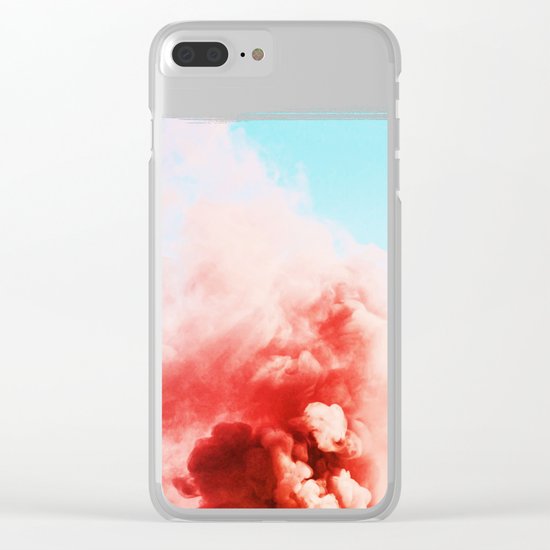 Candy Smoke #society6 #decor #buyart Clear iPhone Case