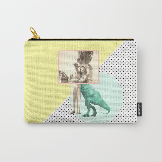 Who would like to date a t-rex Carry-All Pouch