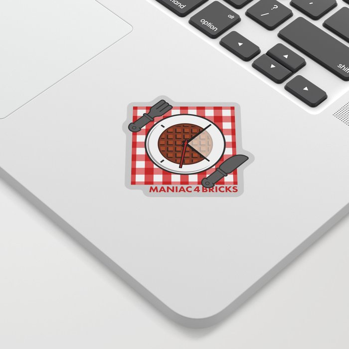 3-Hour Waffle (2019) Sticker