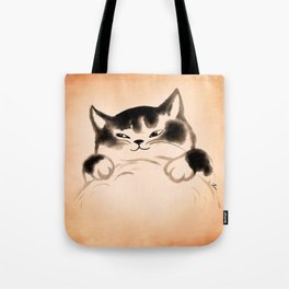 Hug me fat cat Tote Bag