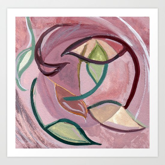 Calm Energy Art Print
