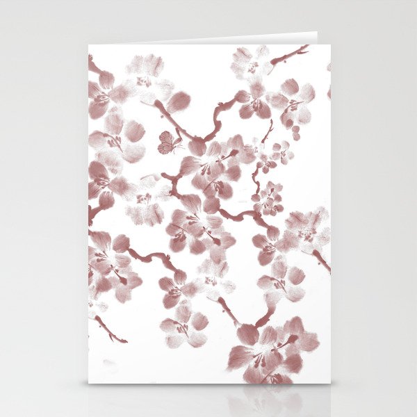 Cherry Blossom - In Memory of Mackenzie Stationery Cards