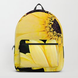 Yellow Dark Eye Gerber Backpack