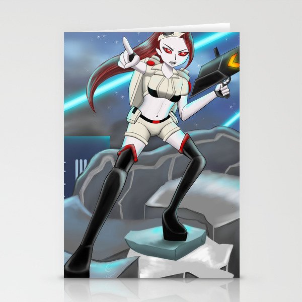 Transformers: Hailey Stationery Cards