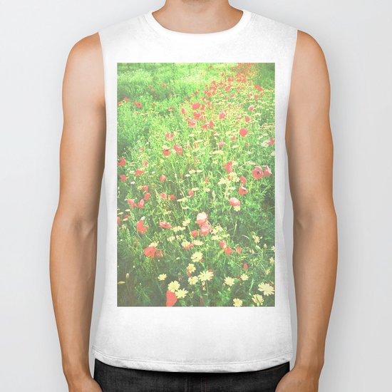 Impressionism Biker Tank