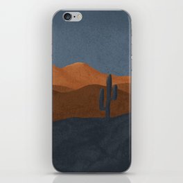 Evening Desert iPhone Skin
