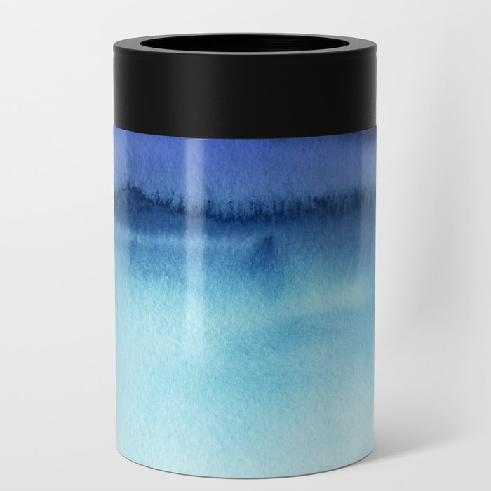 Sky Watercolor Texture Abstract 90 Can Cooler