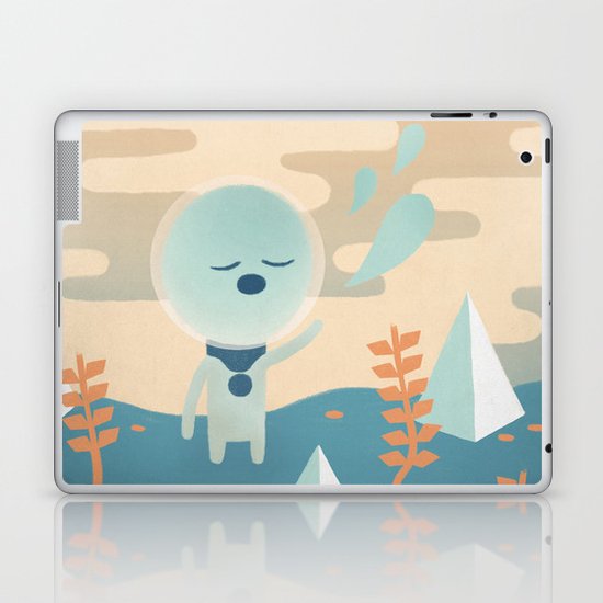 Space Traveler Laptop & iPad Skin