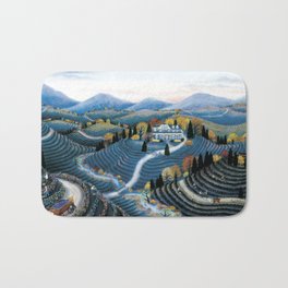 Hudson Valley by Kathy Jakobsen Bath Mat