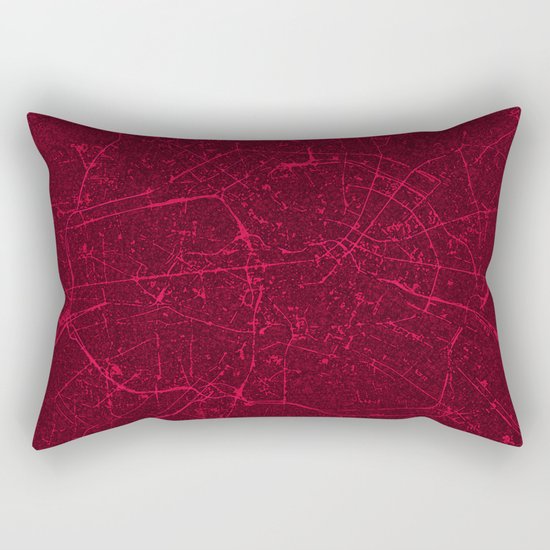 BERLIN GERMANY MAP Rectangular Pillow