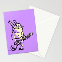 Beat Bunny Stationery Cards