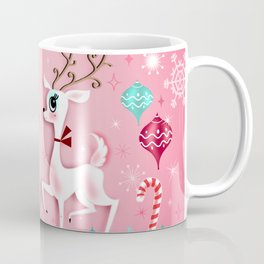 Cute Christmas Reindeer Mug