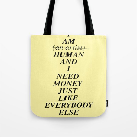 SICK. Tote Bag