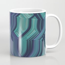 Glaciers Edge - Geometric Art  Mug