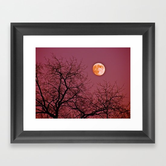 Good Night Moon Framed Art Print