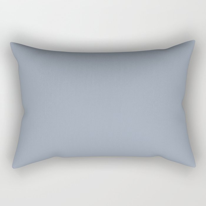 Gull Gray Rectangular Pillow