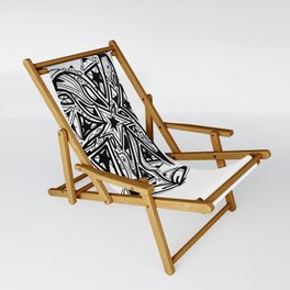 Star Flower Sling Chair
