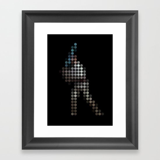 Last one Framed Art Print