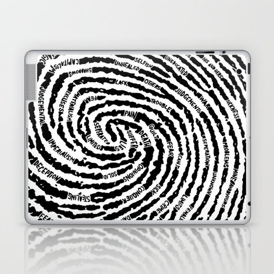 I AM Laptop & iPad Skin