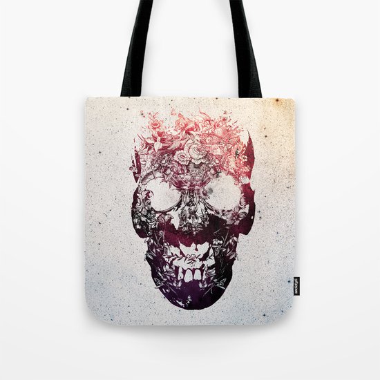 SKULL Tote Bag