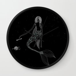 ManEater Wall Clock