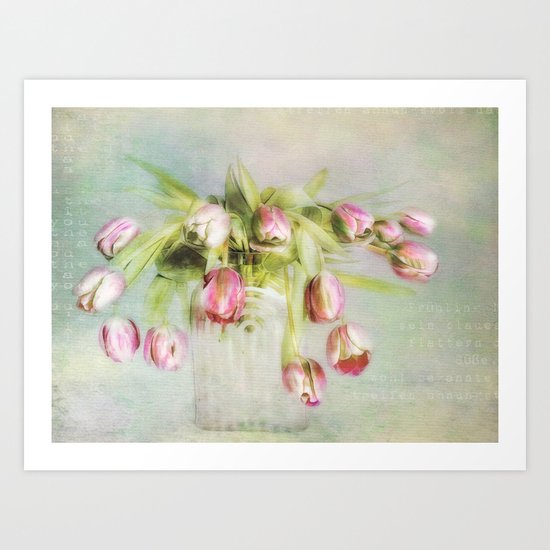 a sign of spring Art Print