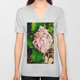 Hydrangea 1 V Neck T Shirt